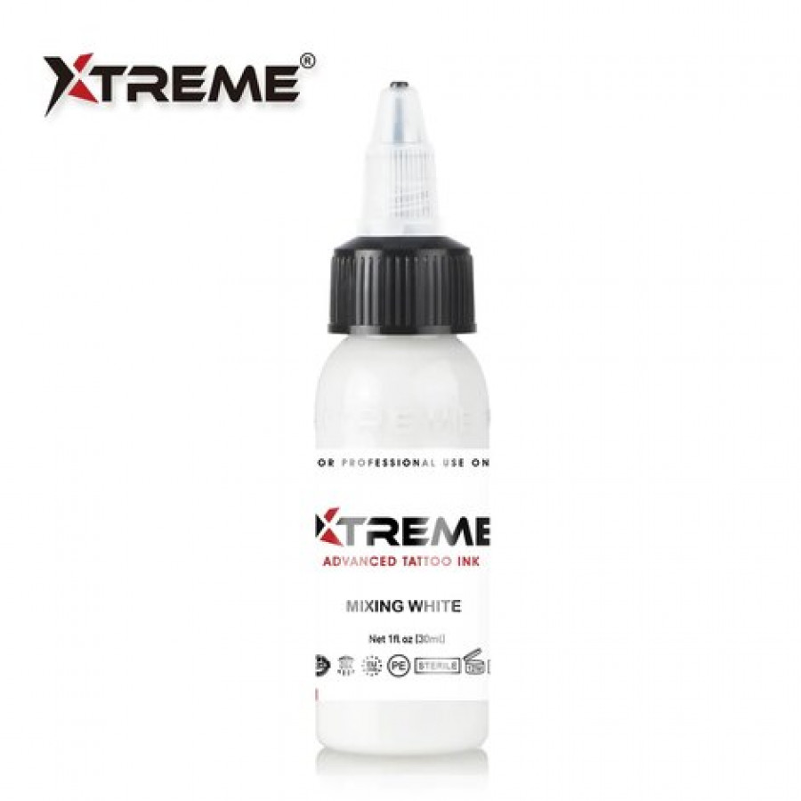 Тату краска Xtreme Ink Mixing White