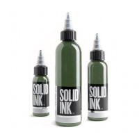 Тату краска Solid Ink Olive