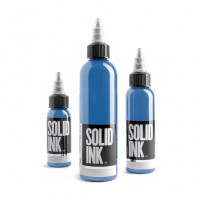 Тату краска Solid Ink Sky Blue