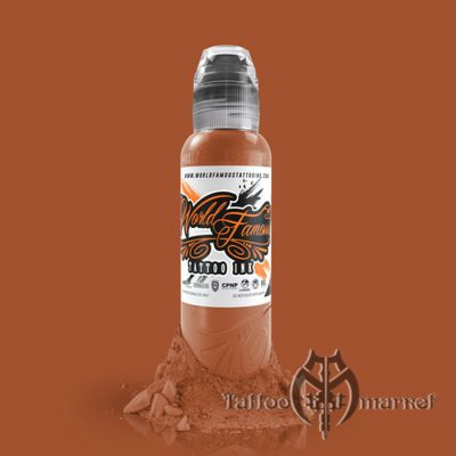 Краска World Famous Tattoo Ink Jay Freestyle - Brown