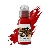 Краска World Famous Tattoo Ink Paul Rogers Red - Straight Red