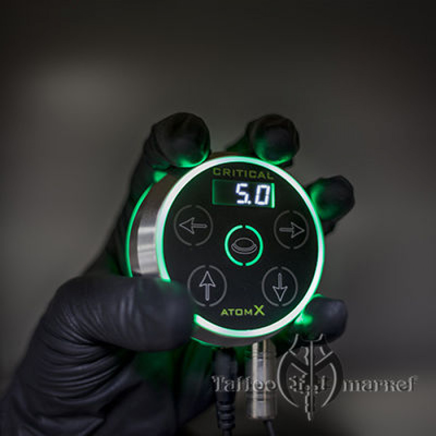 ATOMX - Critical Power Supply Silver
